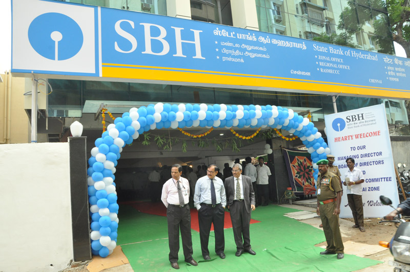 Mylapore Times State Bank Of Hyderabad Opens New Zone Office In San Thome