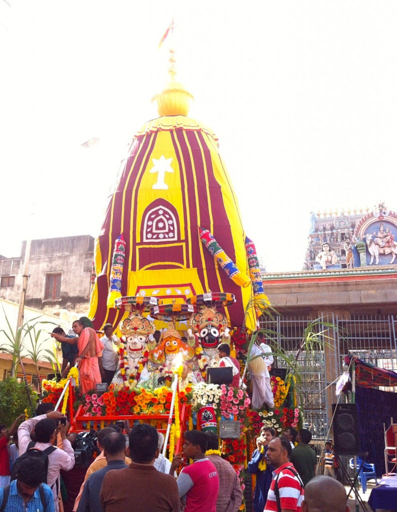 MYLAPORE TIMES - ISKCON ratha yatra flags off on Monday afternoon