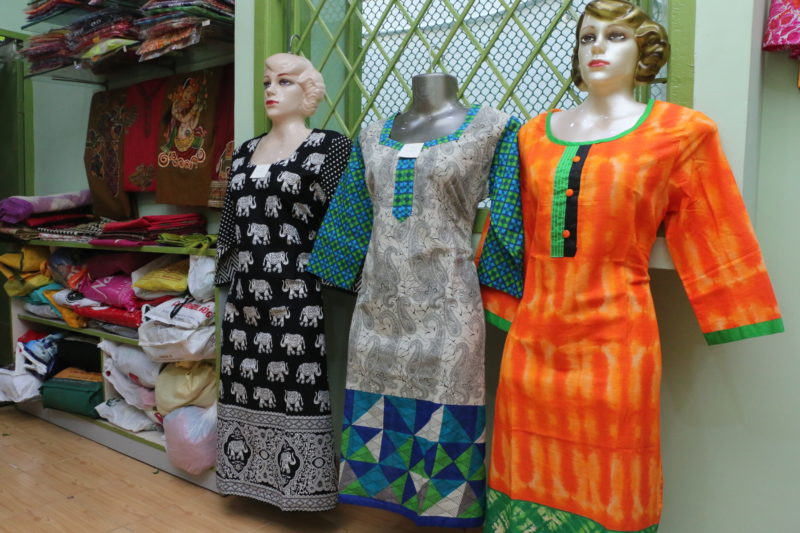 MYLAPORE TIMES - Tailoring unit turns into boutique for women. At Mandaveli