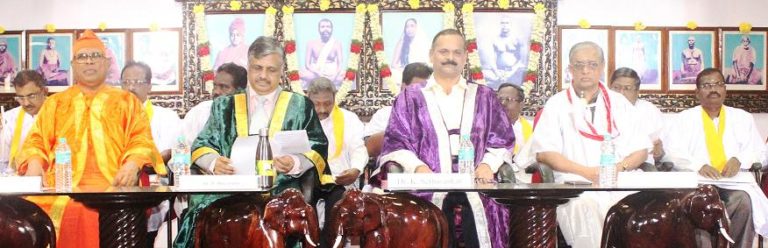 Mylapore Times Graduation Day Held At Vivekananda College