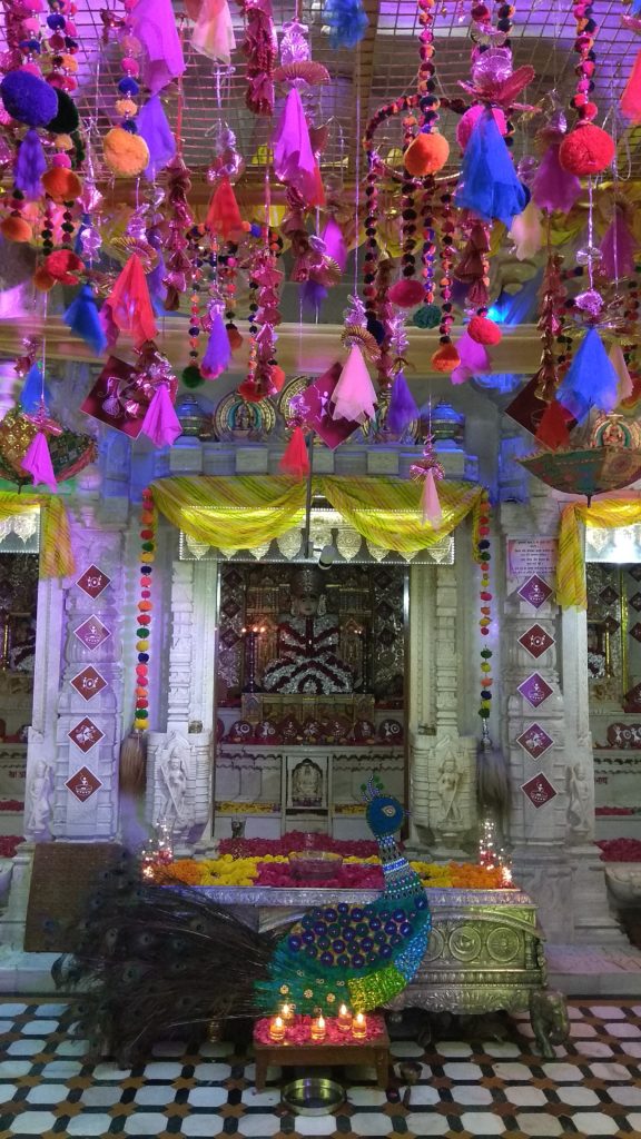 MYLAPORE TIMES Paryushan festival starts at Jain Temple at Mathala