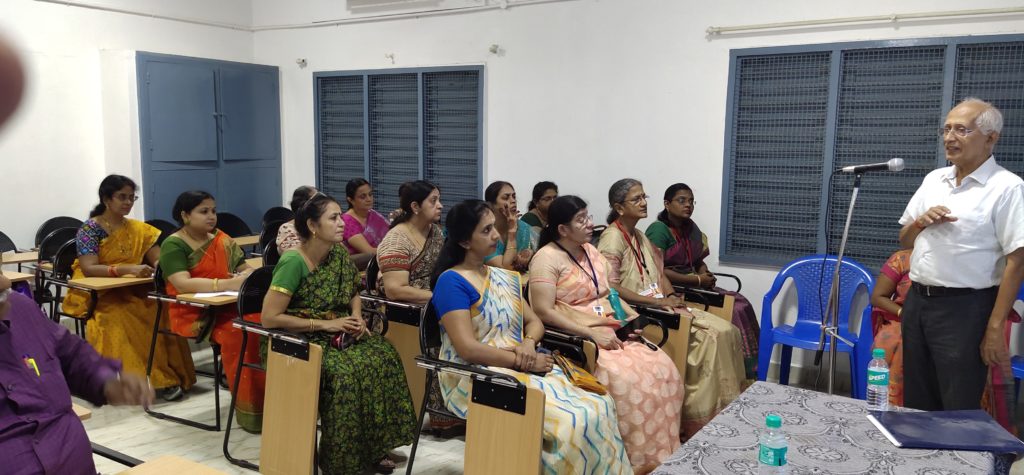 MYLAPORE TIMES - P. S. School opens space on campus for primary class ...