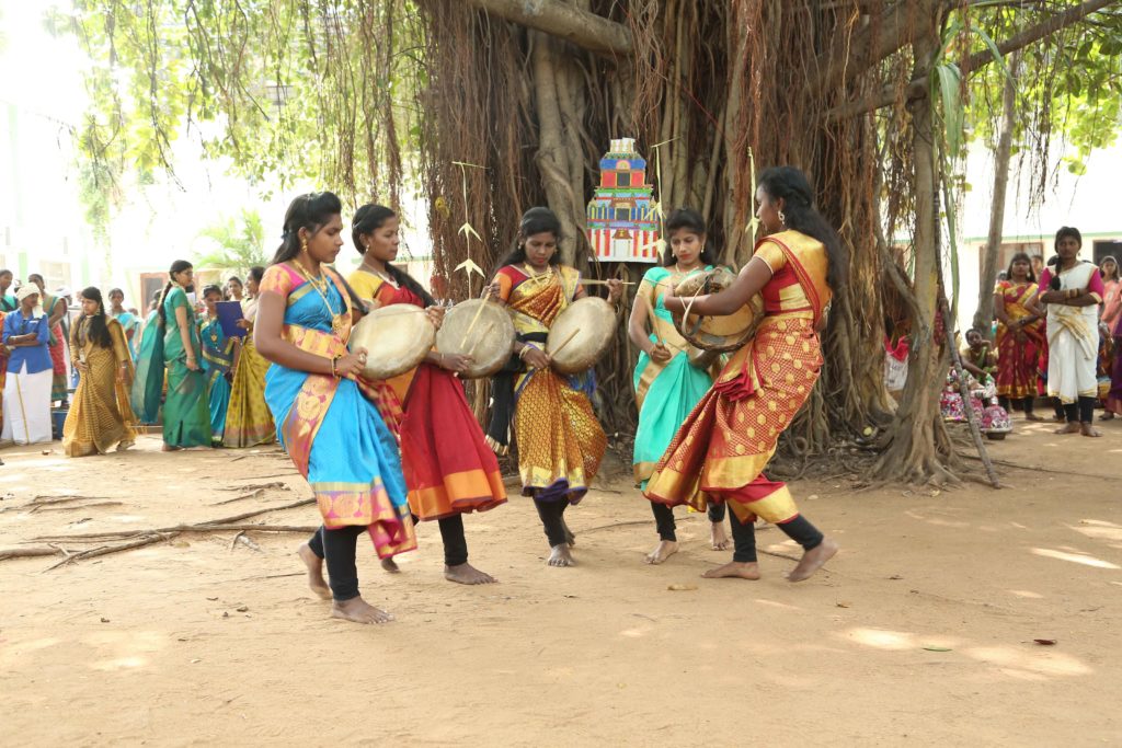 MYLAPORE TIMES - College community brings tradition to play at its ...