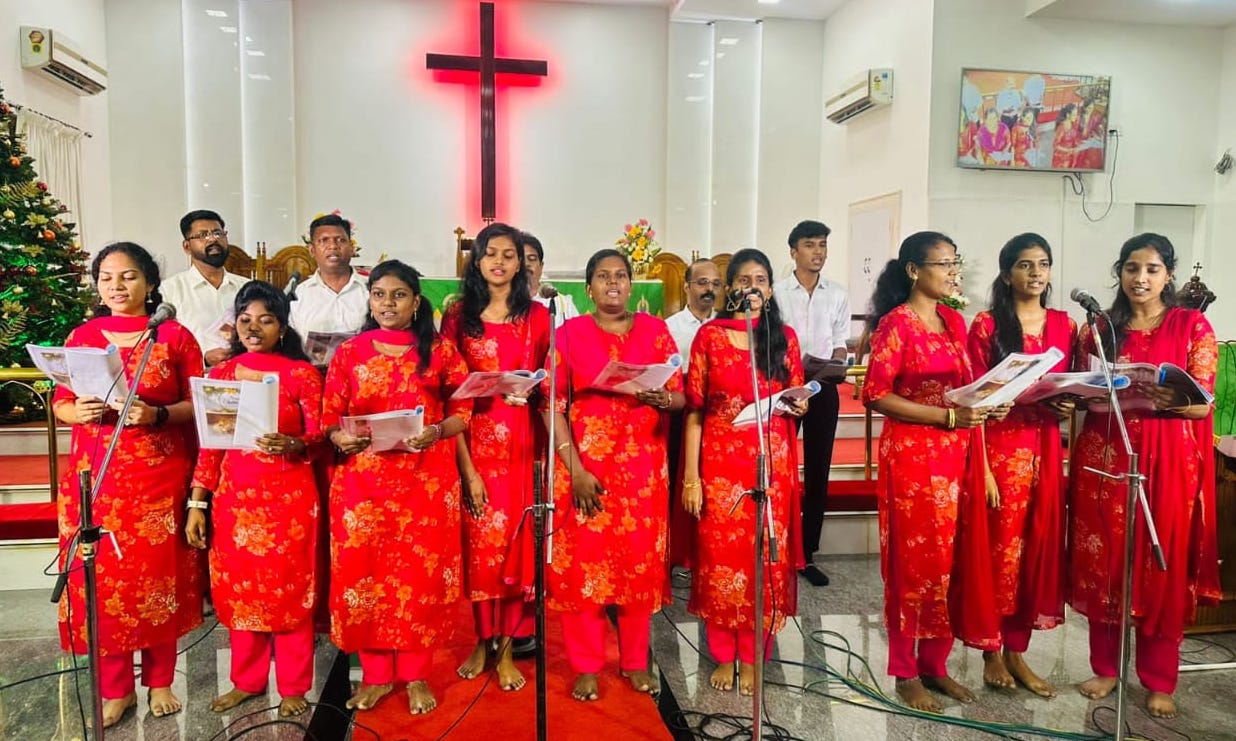 MYLAPORE TIMES - 19 choirs take part in ecumenical carols service at ...