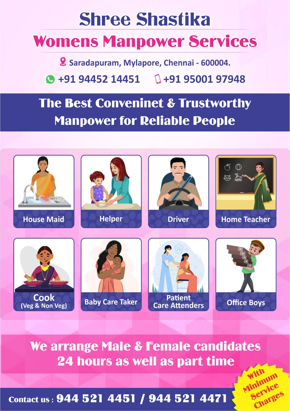 Shree Shastika Womens Manpower Services